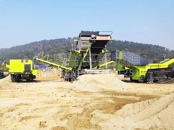 湖北·洪山區——建筑垃圾資源化處置